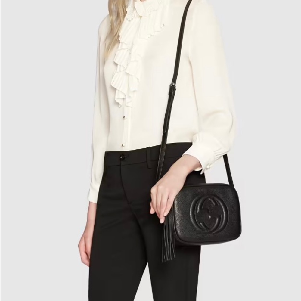 🖤GUCCI SOHO Crossbody 🖤SEND OFFERS🖤LOTS OF WEAR 🖤